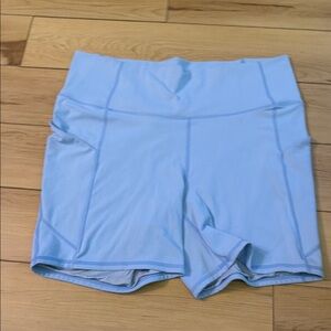 Fabletic’s Light Blue Women's Shorts